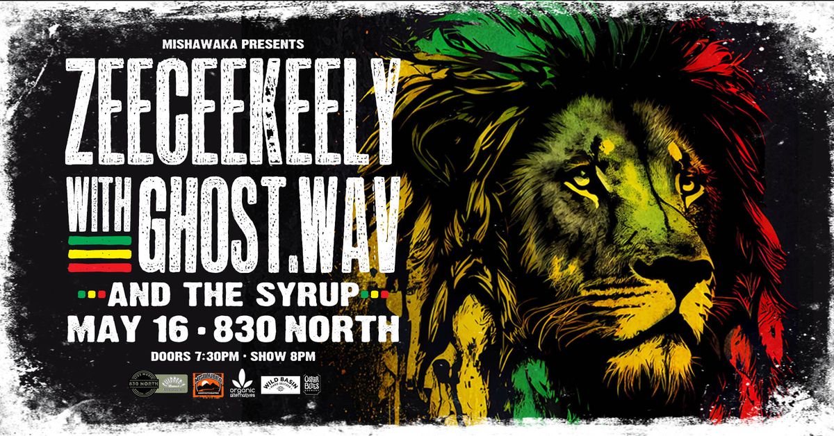 ZeeCeeKeely w\/ Ghost.Wav and The Syrup "Live on the Lanes" at 830 North: Presented by Mishawaka