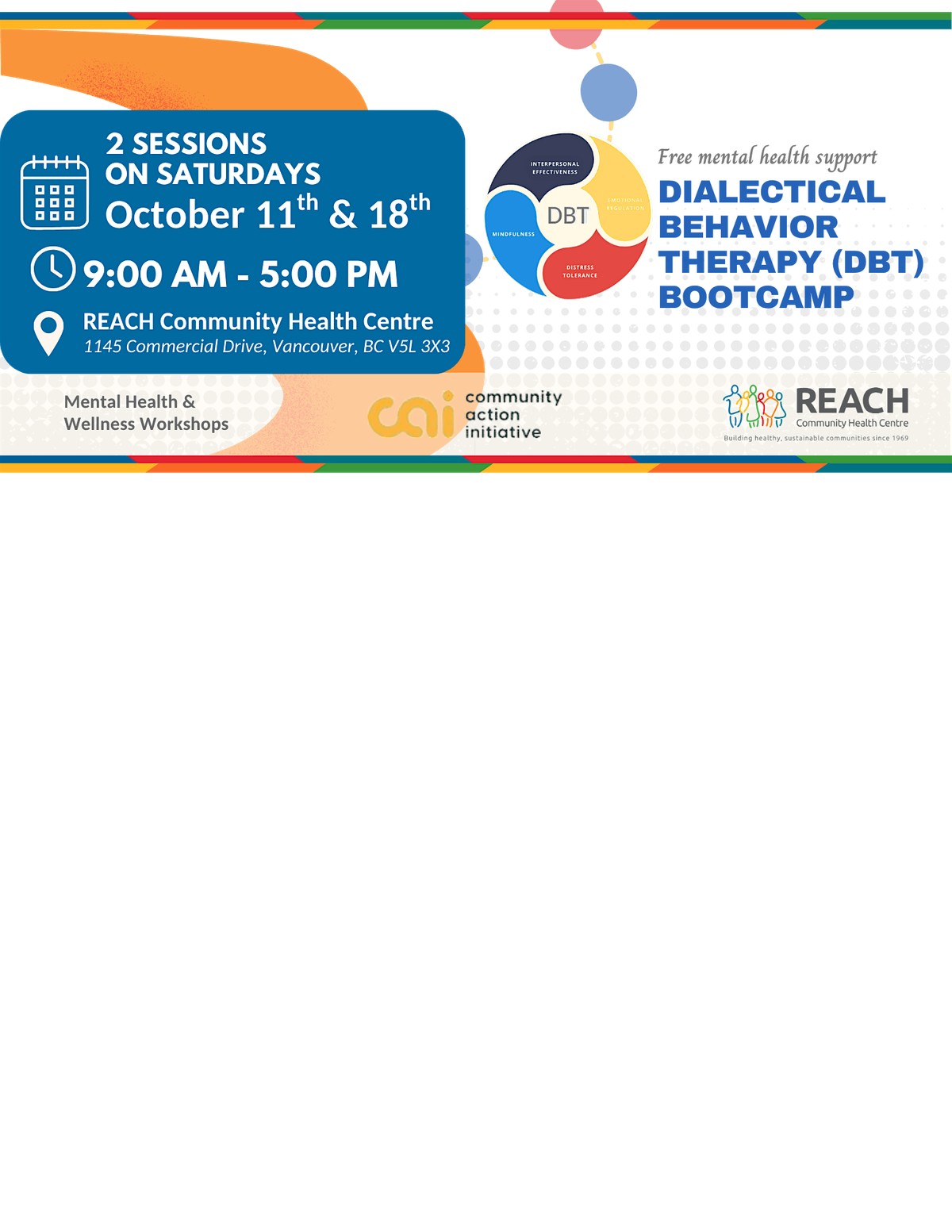 Dialectical Behavior Therapy (DBT) Bootcamp