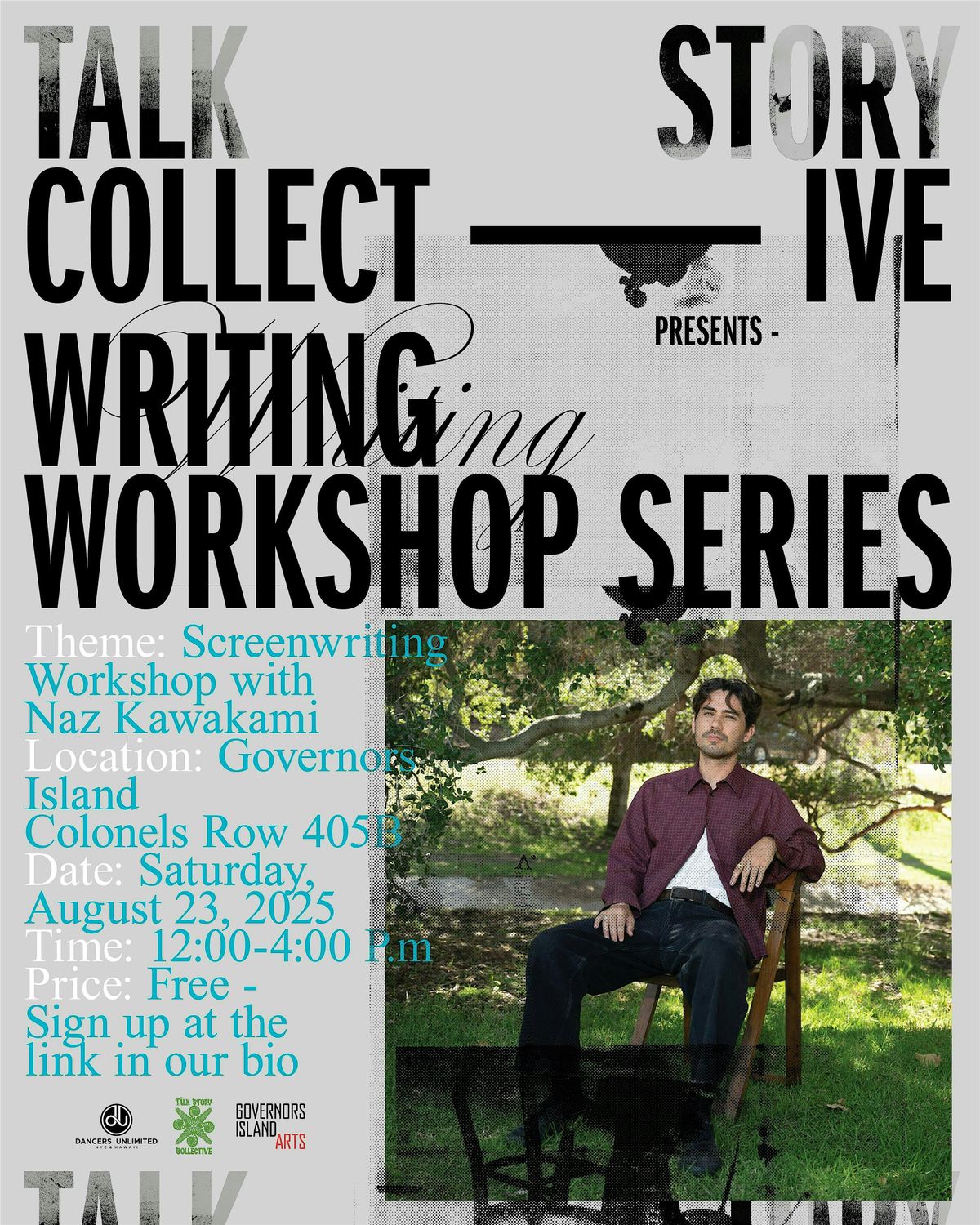 Writer's Workshop w\/ Talk Story Collective