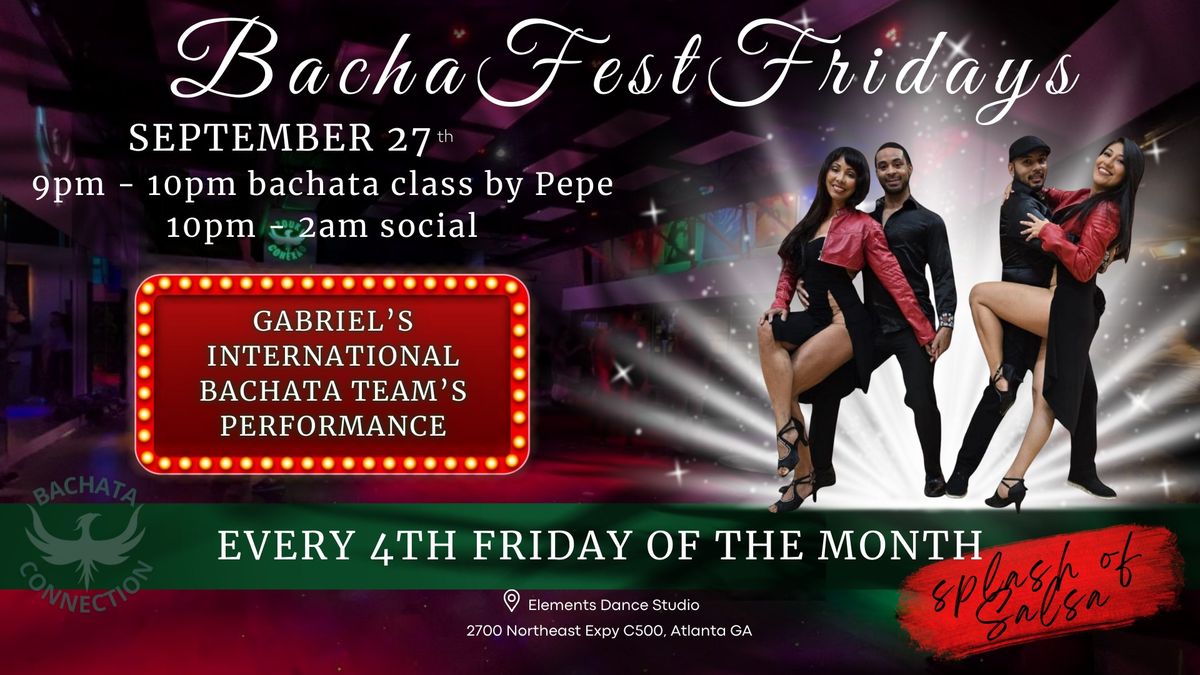 BachaFest Fridays Night Social in Atlanta