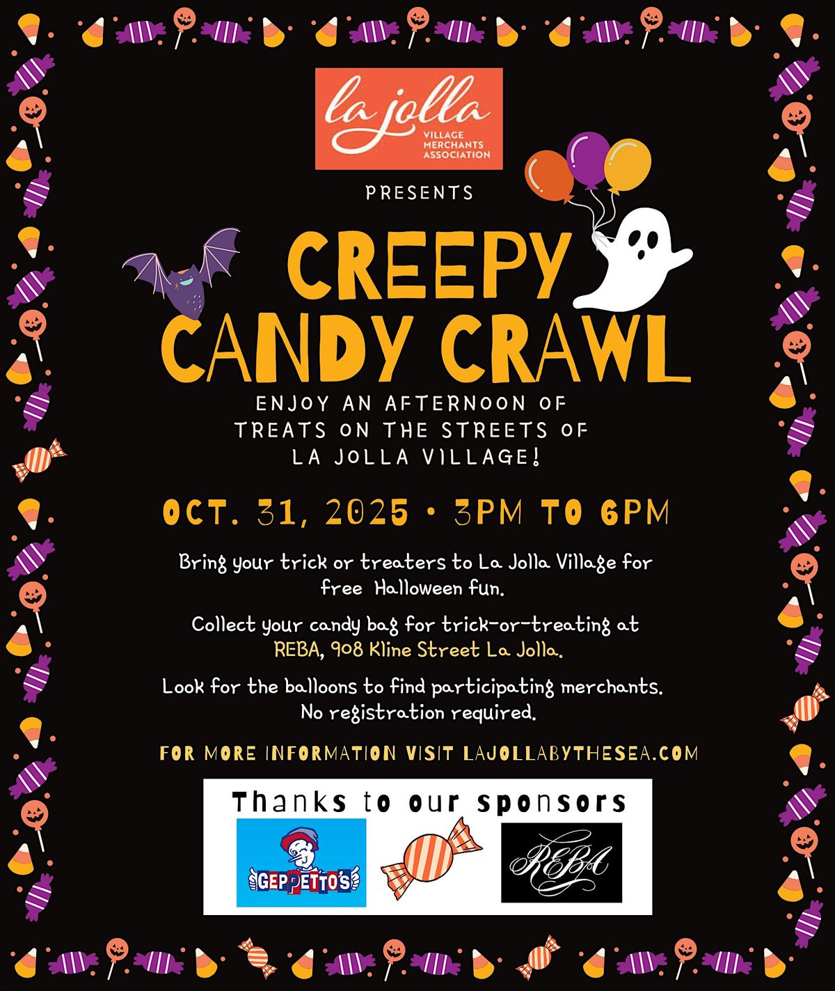 Creepy Candy Crawl