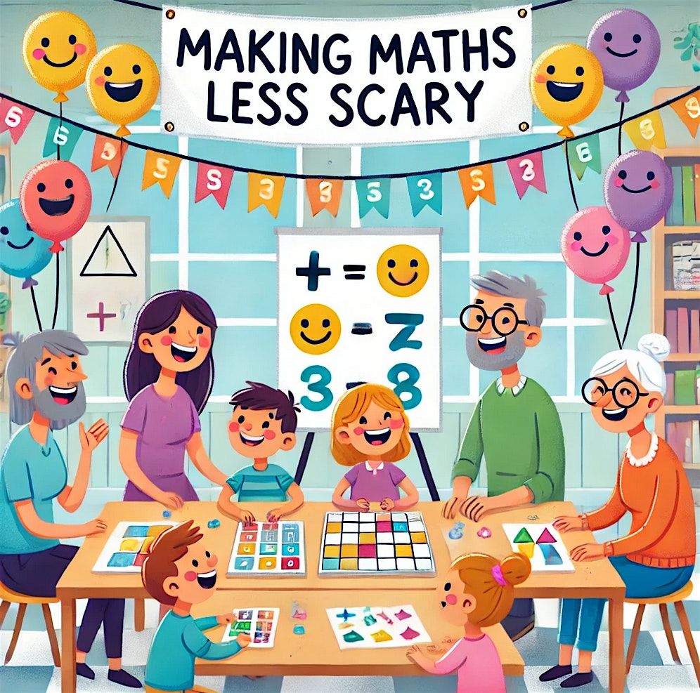 Making Maths Less Scary