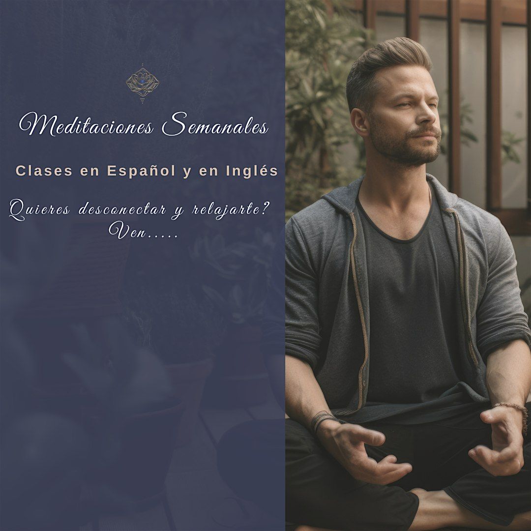 Momentos de Paz y Felicidad a trav\u00e9s de la Meditaci\u00f3n Transformadora