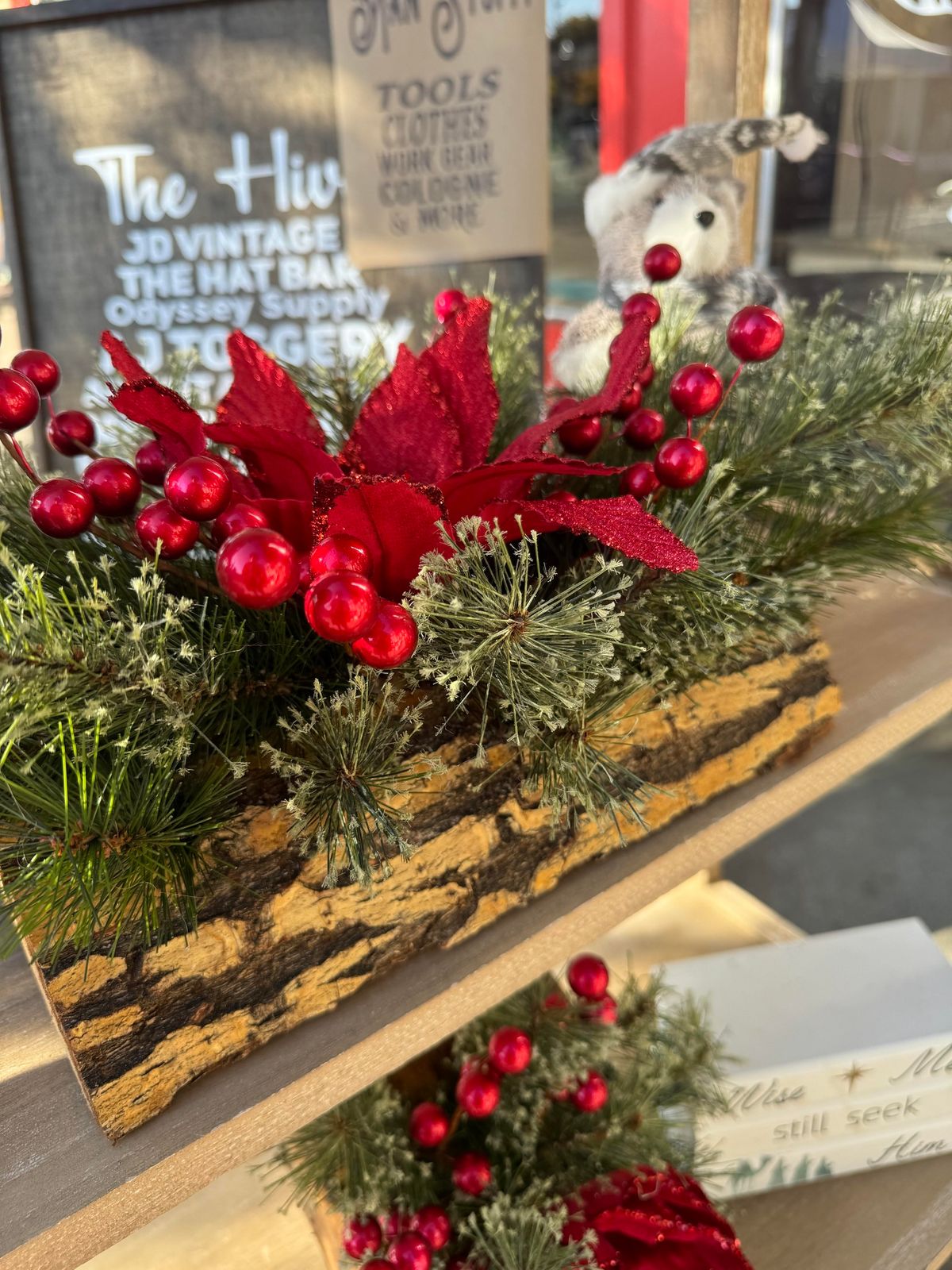 Holiday Centerpiece DIY