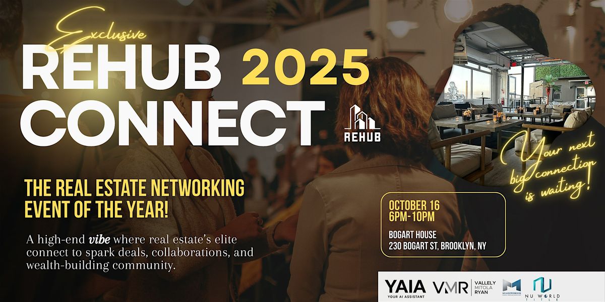 REHUB Connect 2025