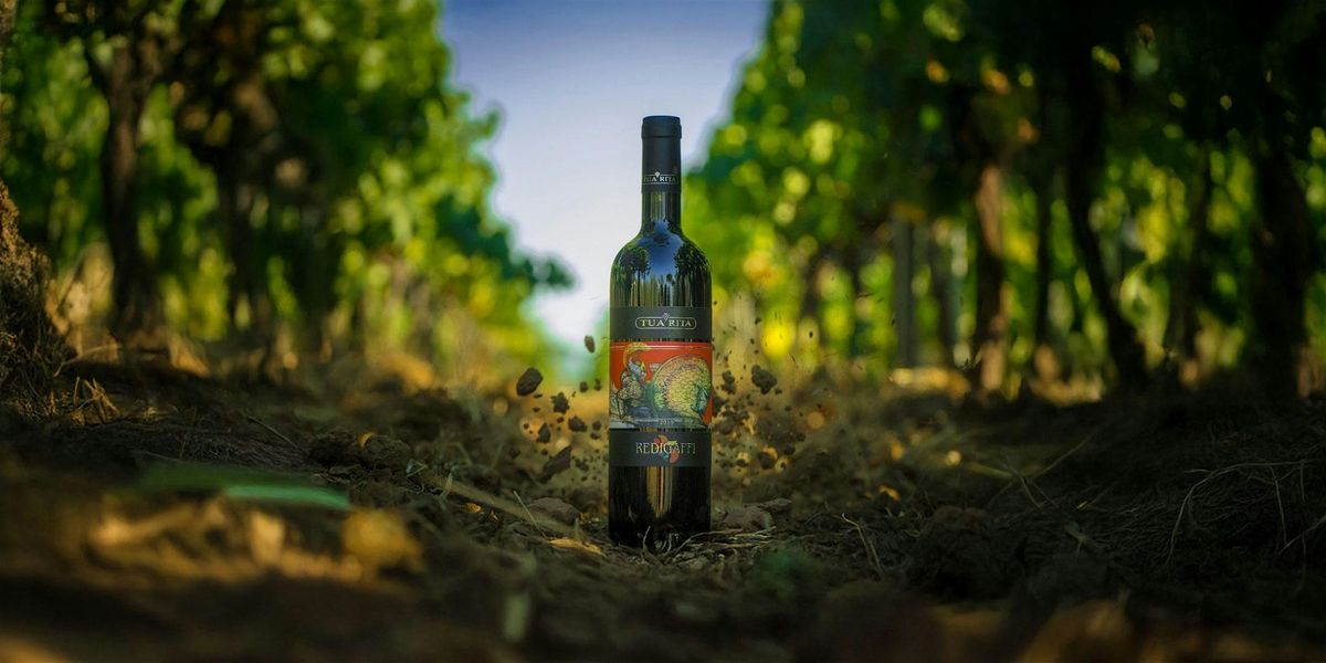 The Vias Italian Wine Showcase: Featuring Giovanni Frascolla of Tua Rita