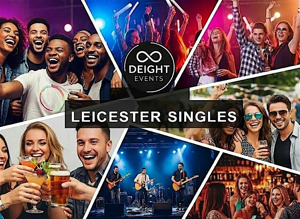 Singles Social \/ Mixer -  Leicester - (30 +)