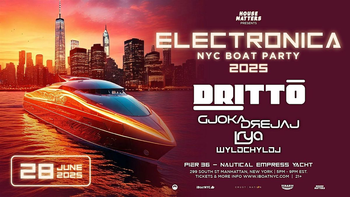 Electronica NYC Yacht Party