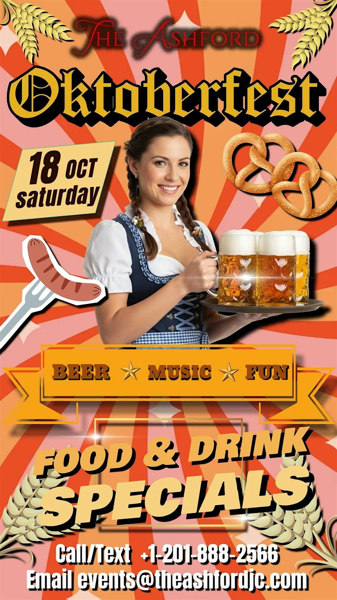 OKTOBERFEST @ THE ASHFORD