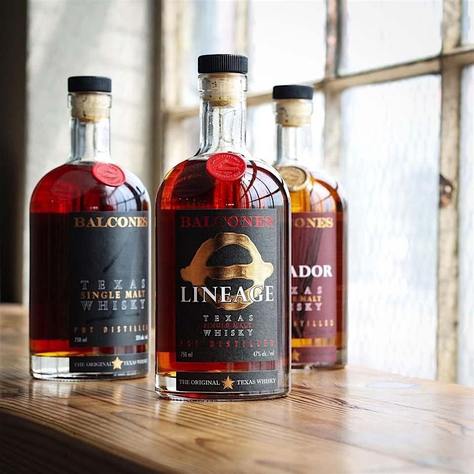 Balcones Whiskey Dinner