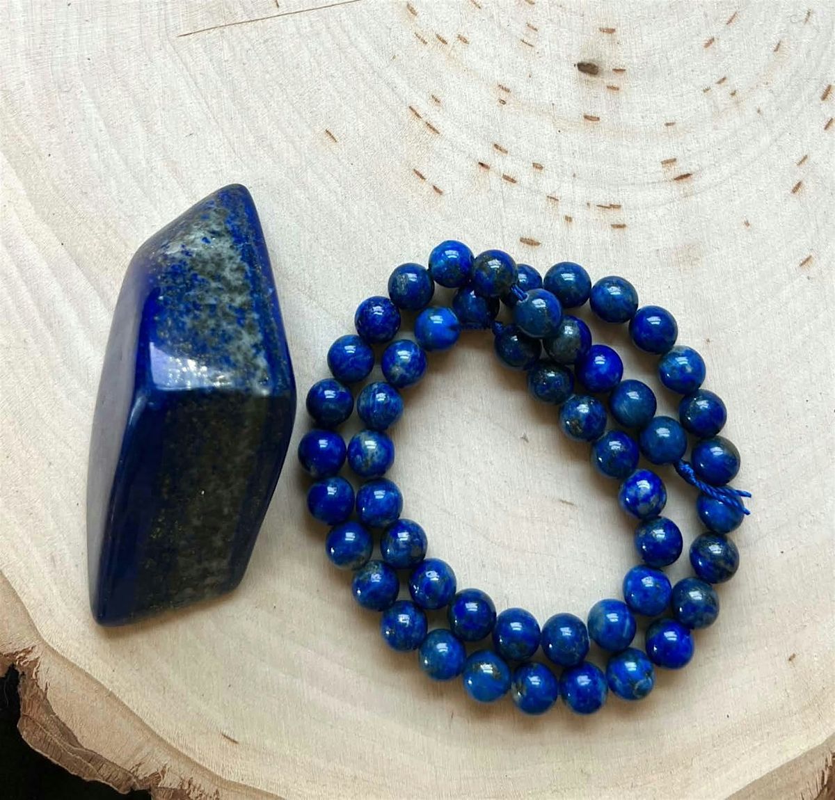 Crystal Meditation with Christina: Lapis Lazuli - Put on your crown