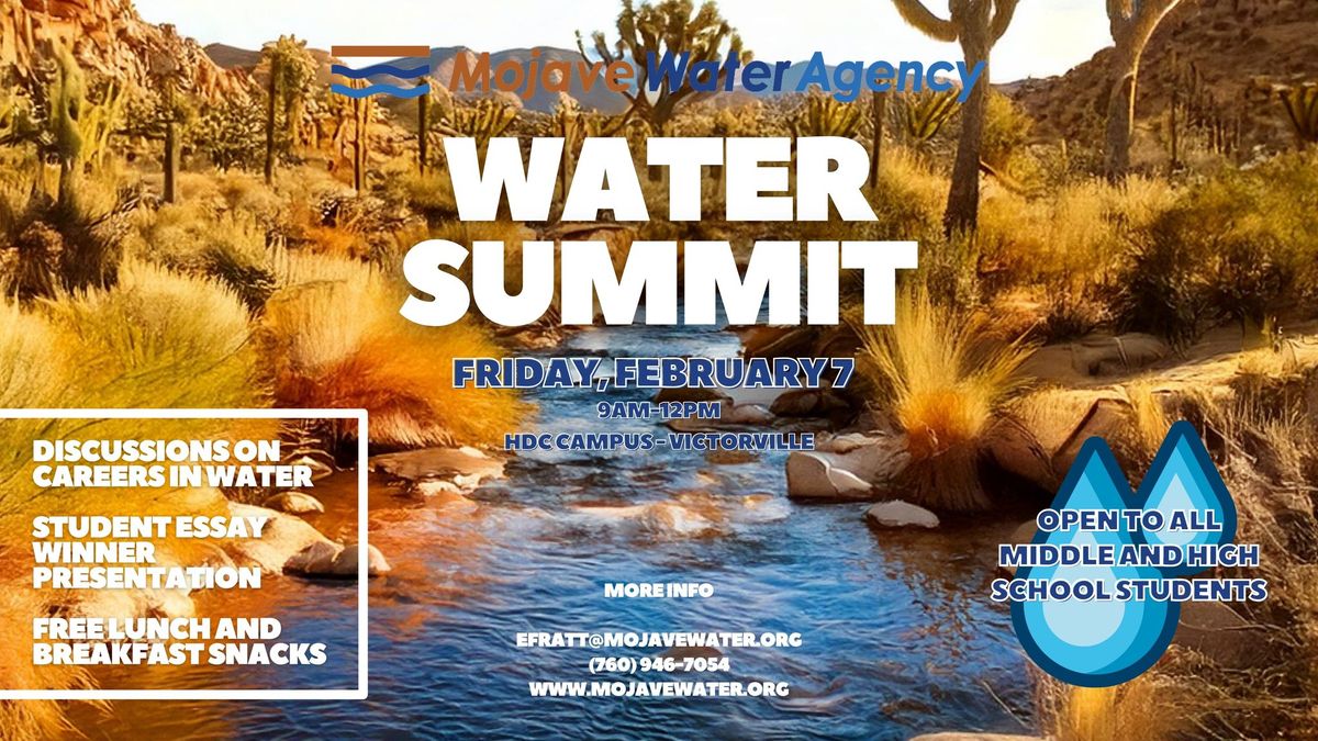 Innovators High Desert Water Summit