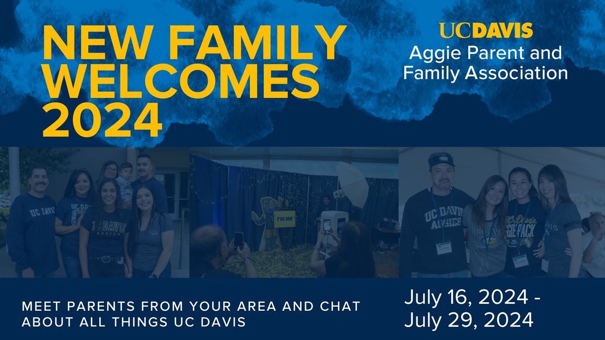 San Diego New Family Welcome