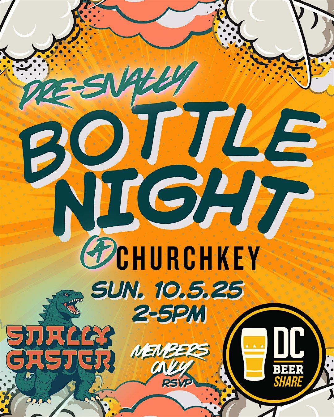 Special Pre-Snally Bottle Night at Churchkey