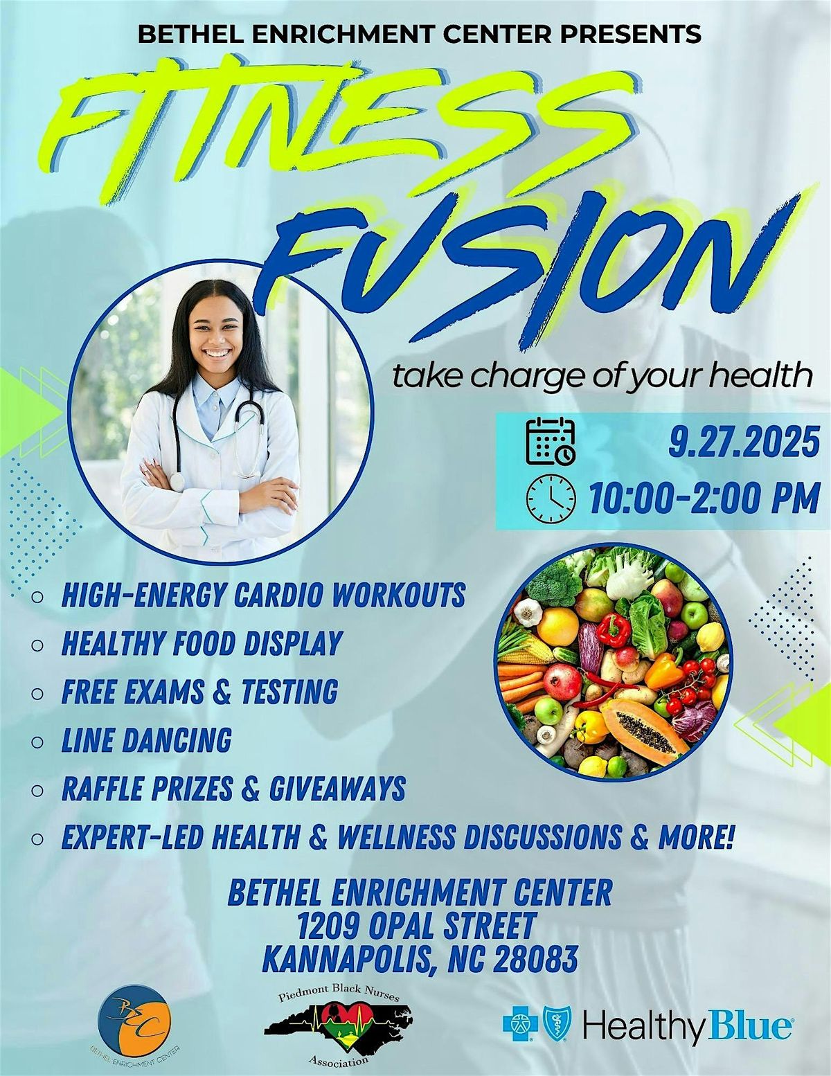 Fitness Fusion Health Fair