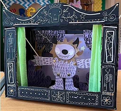 GWEITHDY CELF : Y THEATR GWYLT \/ ART WORKSHOP THE WILD THEATRE (Lowri Mai)