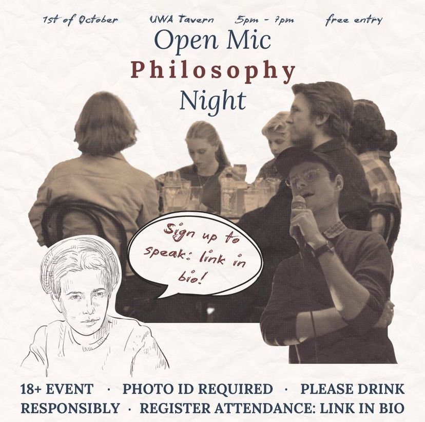 Open Mic Philosophy Night