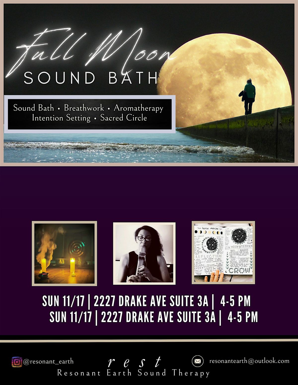 Full Moon Sound Bath