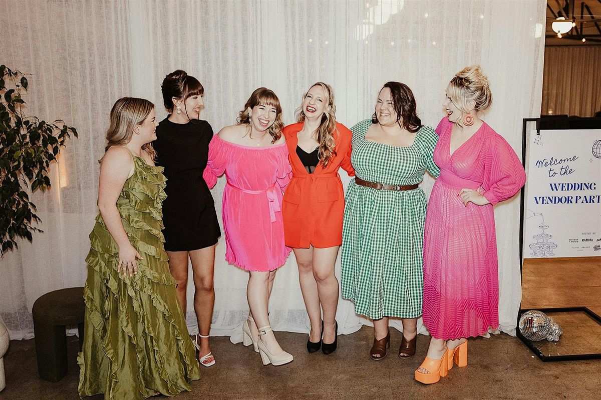 The Wedding Vendor Party- Celebrating wedding industry professionals