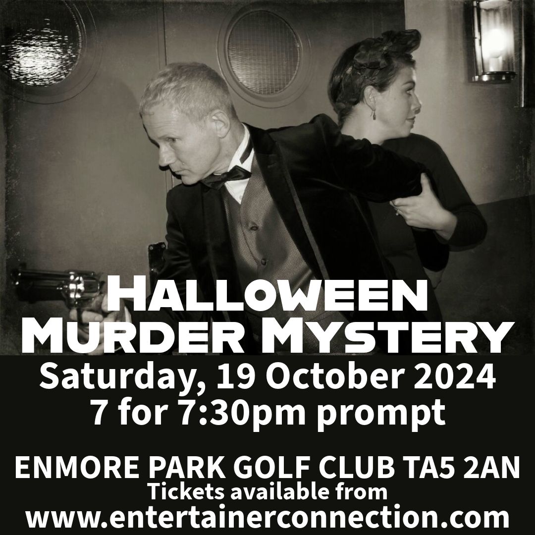 HALLOWEEN MURDER MYSTERY NIGHT