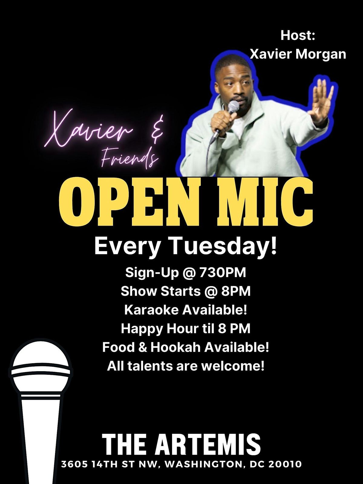 Xavier & Friends Open Mic