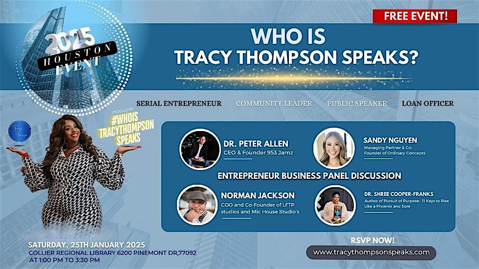 Entrepreneur Panel Discussion Free Event