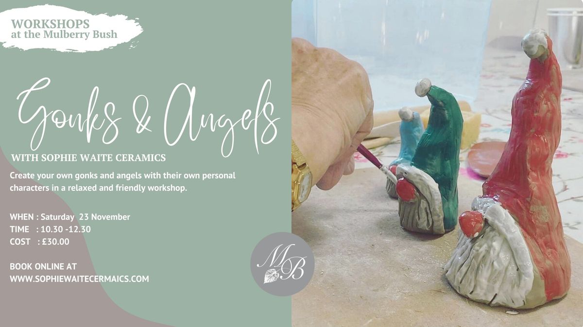 Make Your Own Gonks & Angels 