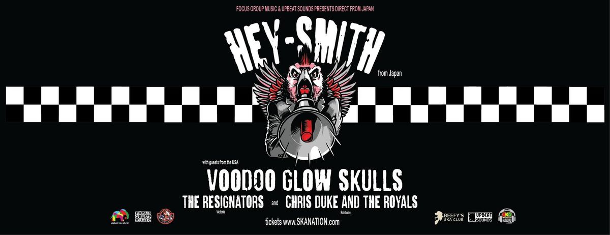 Hey Smith (Japan) + Voodoo Glow Skulls SYDNEY