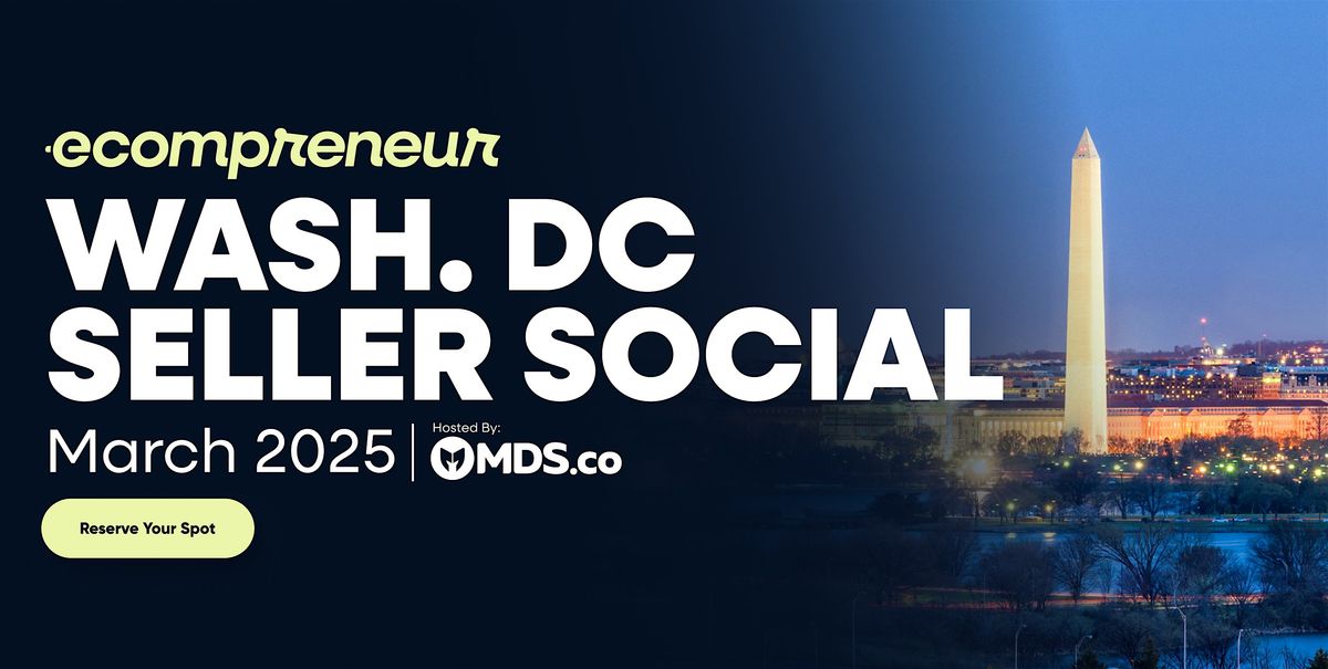 Washington DC Seller Social March 2025