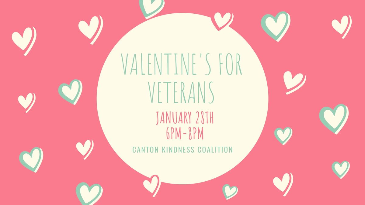 Valentine's for Veterans