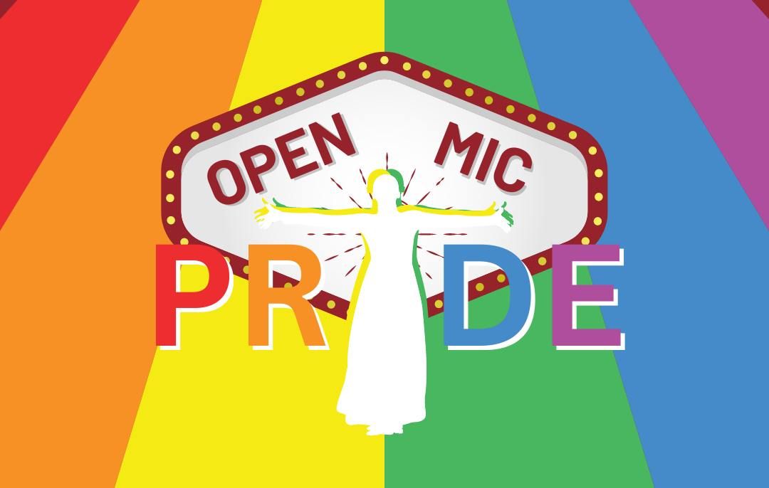 Pride Open Mic (All singers grade 9 and up welcome!)