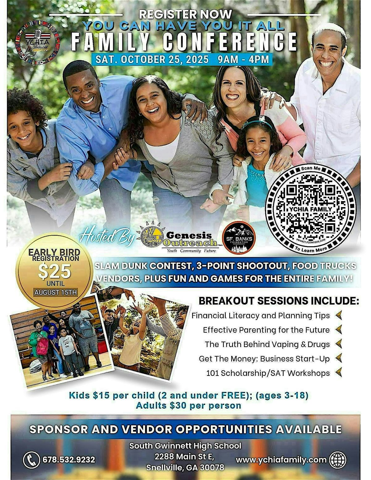 Vendor Opportunities-You Can Have It All Family Conference (Y.C.H.I.A)