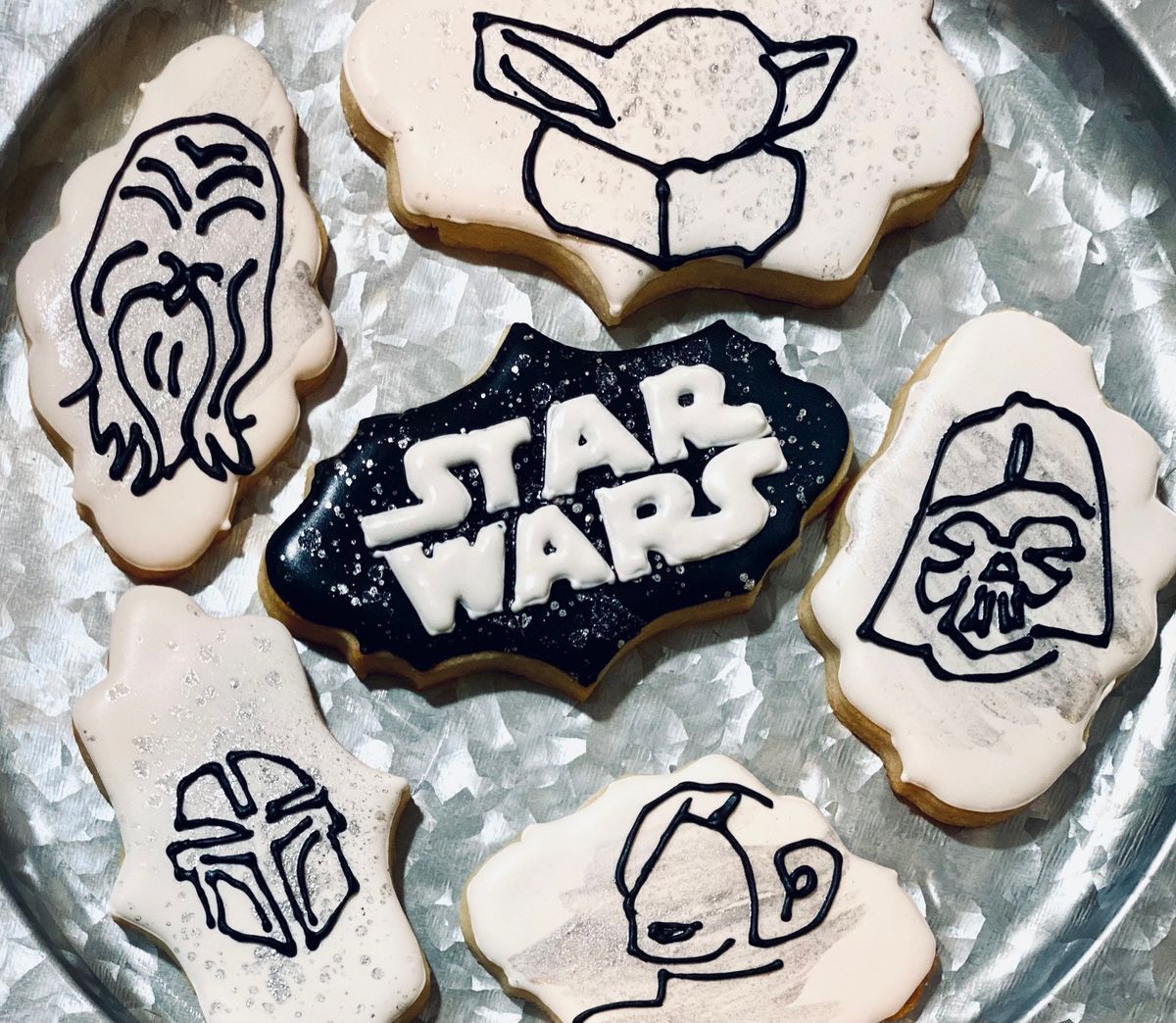 May 4th Stars Wars Cookie Class at YVAS Learning Center