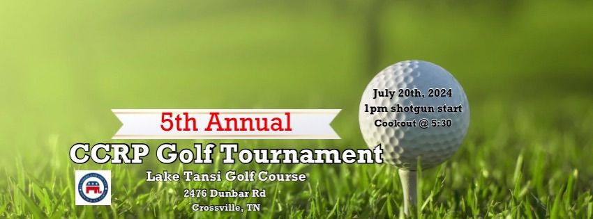 5th Annual CCRP Golf Tournament