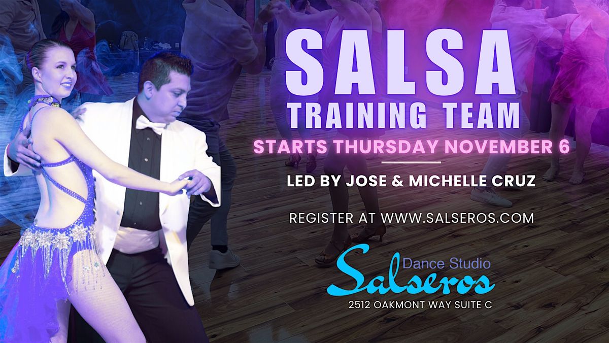 Salsa Training Team - 12 week program