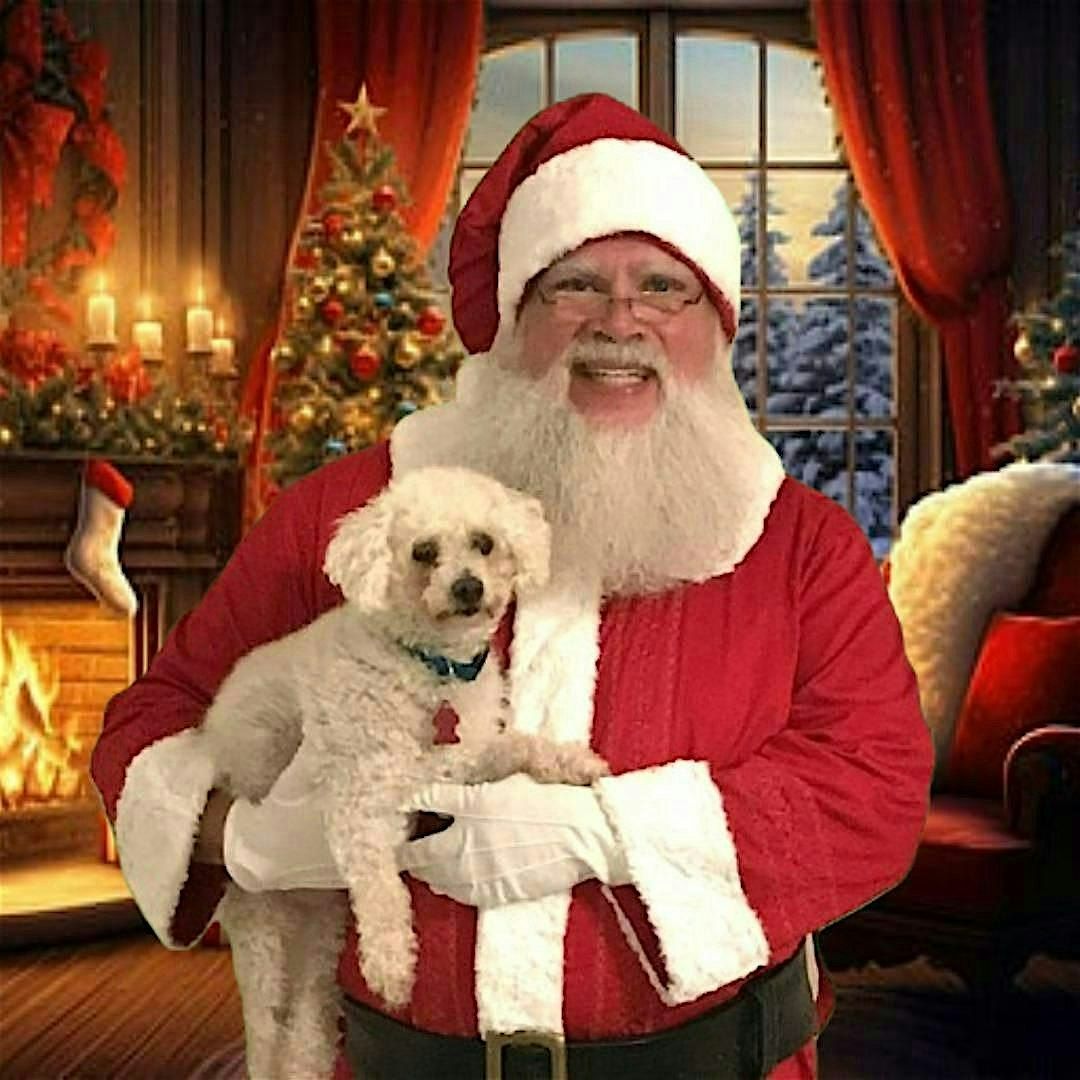 2024 Pet Care Coalitions Pet Photos with Santa