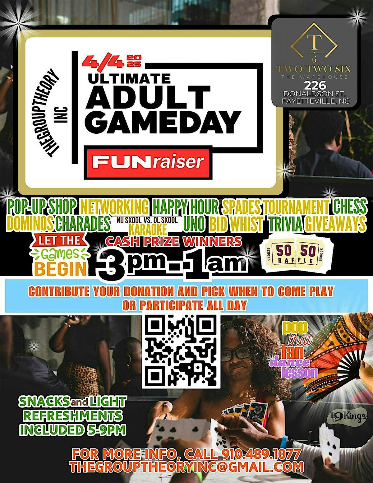 The Ultimate Adult Game Day