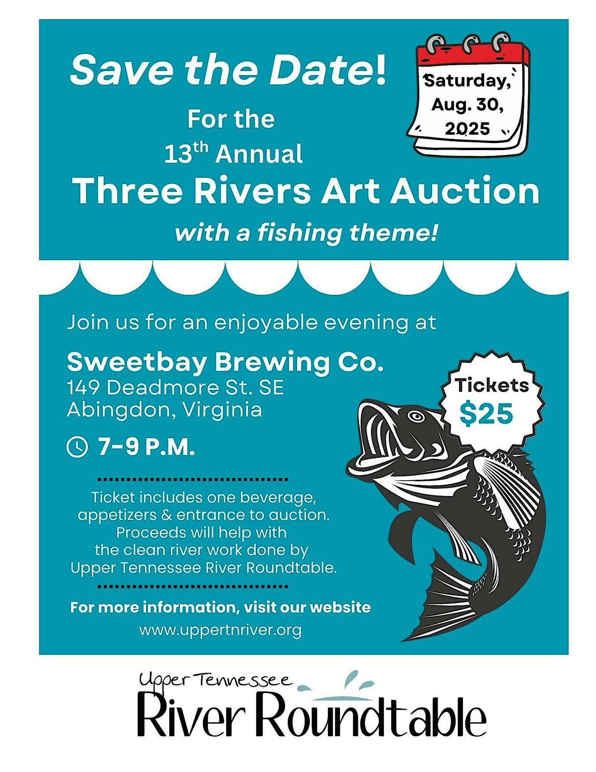 13th Annual Three Rivers Art Auction