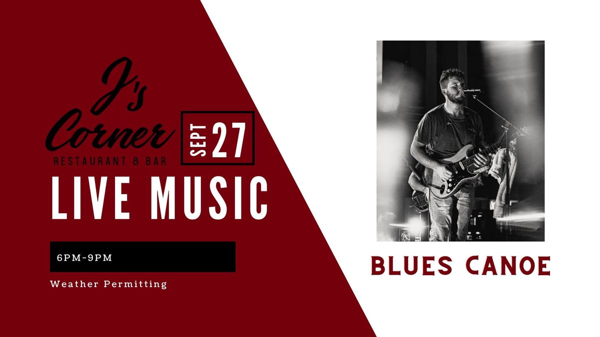 Live Music with Blues Canoe