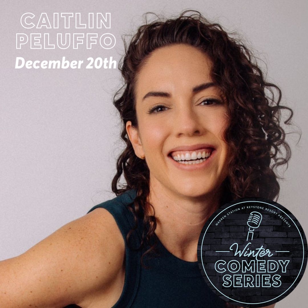 Caitlin Peluffo at Mic Drop Comedy