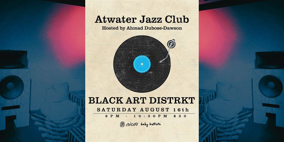 Atwater Jazz Club | Live Jazz & Good Wine @ nico's