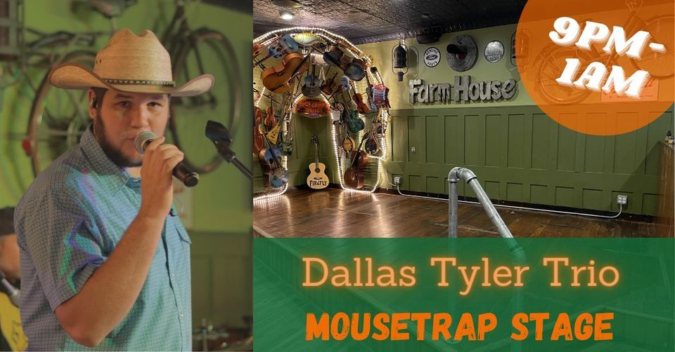 Dallas Tyler Band on the Mousetrap Stage