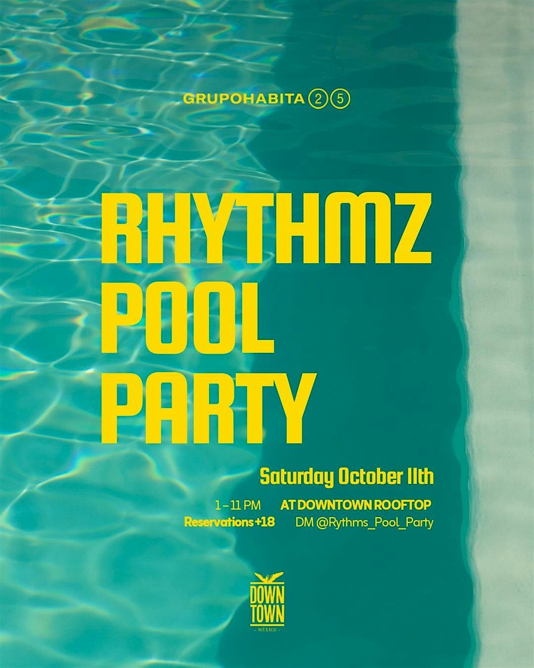 Rhythmz Pool Party