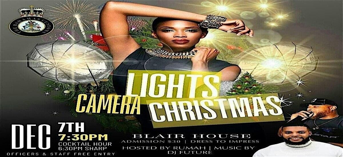 LIGHTS CAMERA CHRISTMAS