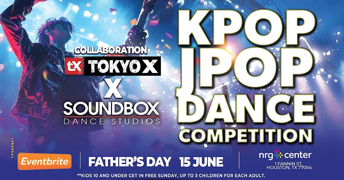 Kpop & Jpop Dance Competition