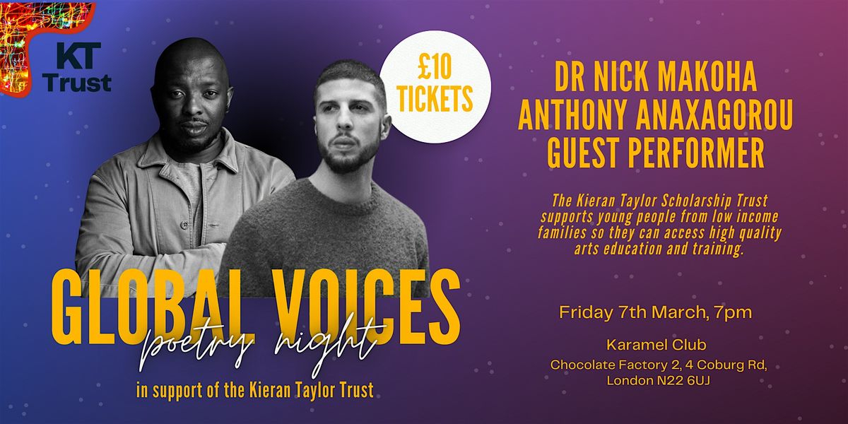 Global Voices Poetry Night