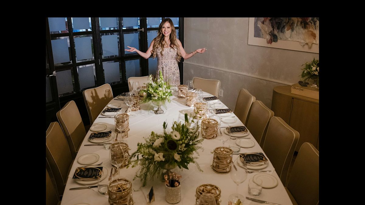 The Frequency Dinner Salon | The Energy Code | Beverly Hills 12\/3\/25