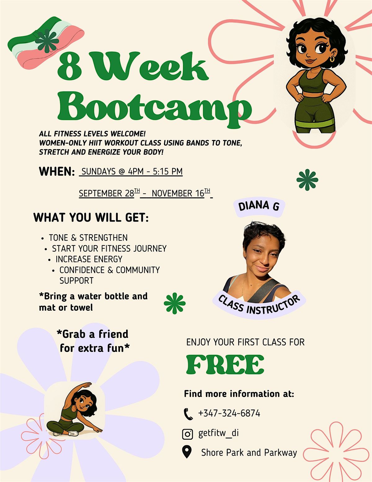 HOT GIRL Fall bootcamp