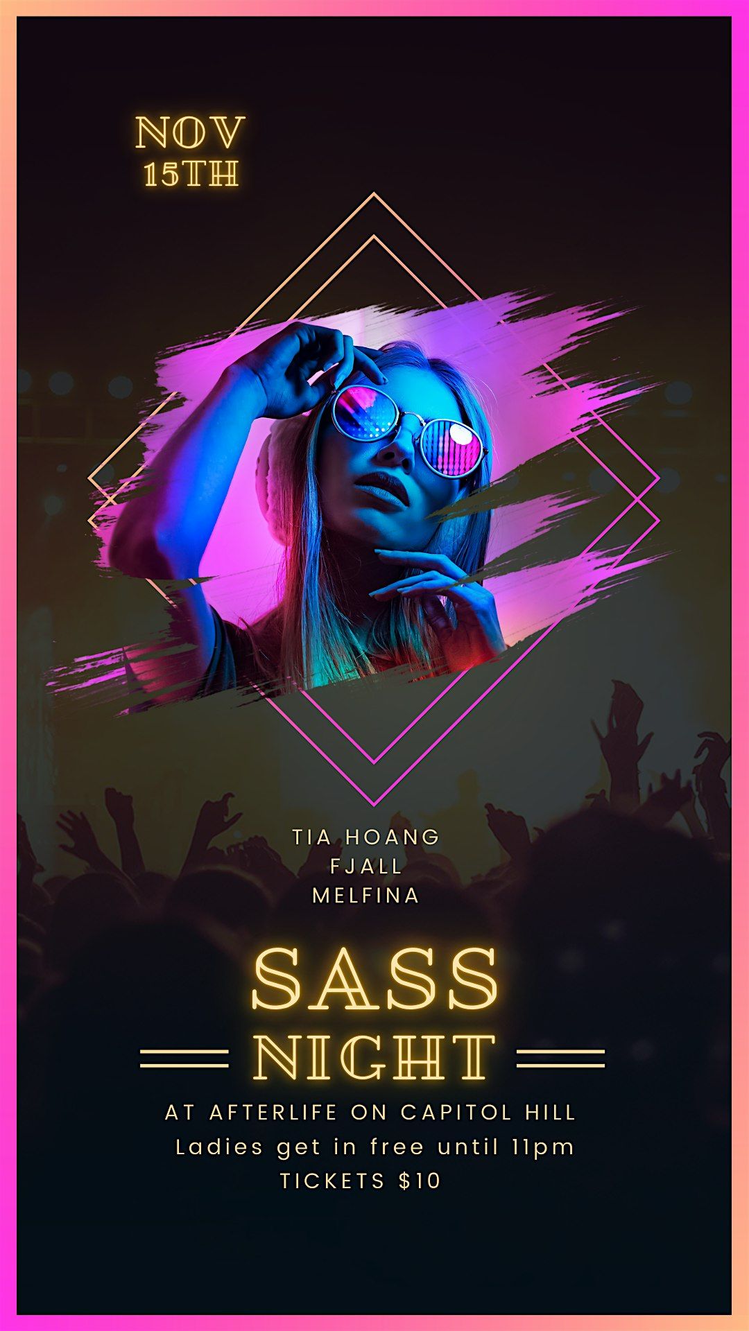 Sass - Ladies Night at Afterlife