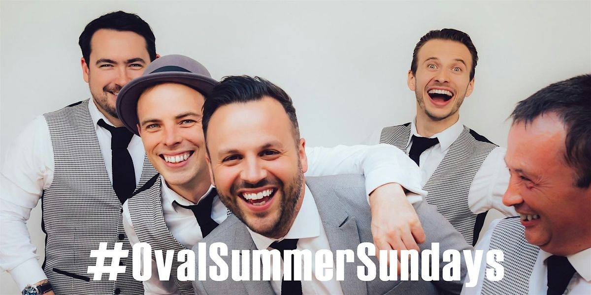 The Dukes of Swing : Oval Summer Sundays